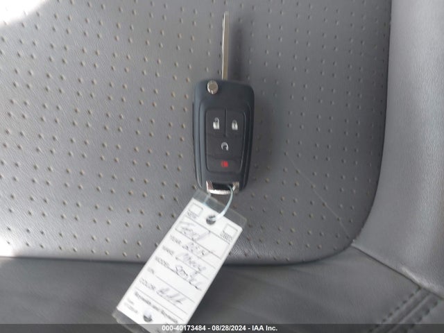 Chevrolet Sonic Ltz Auto 2014 1G1JE6SB2E4219414 Image 11