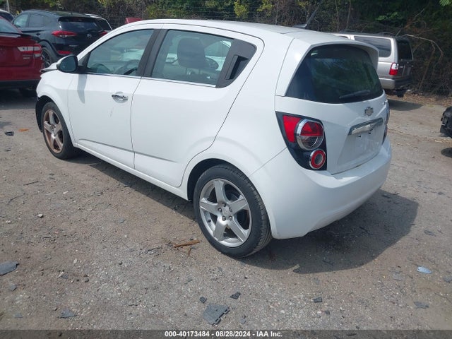 Chevrolet Sonic Ltz Auto 2014 1G1JE6SB2E4219414 Image 3