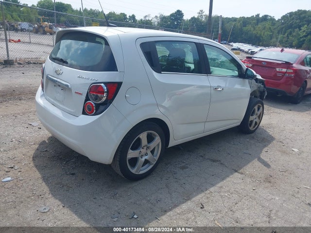 Chevrolet Sonic Ltz Auto 2014 1G1JE6SB2E4219414 Image 4