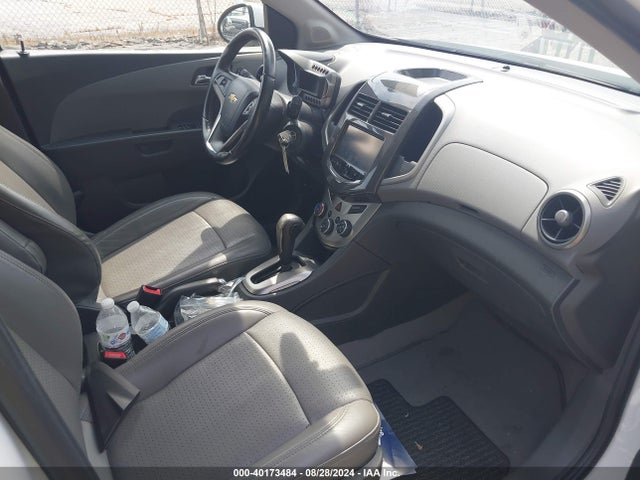 Chevrolet Sonic Ltz Auto 2014 1G1JE6SB2E4219414 Image 5