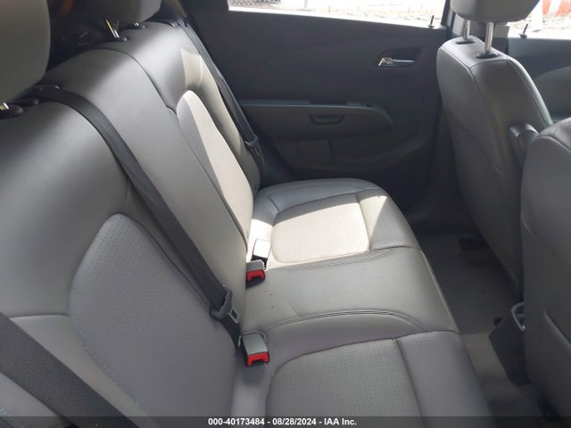 Chevrolet Sonic Ltz Auto 2014 1G1JE6SB2E4219414 Image 8