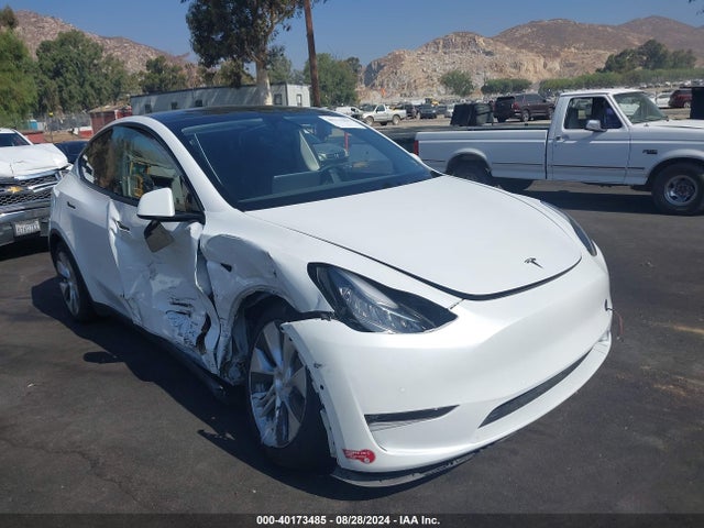 2022 TESLA MODEL Y 7SAYGAEE4NF569521 Photo 0