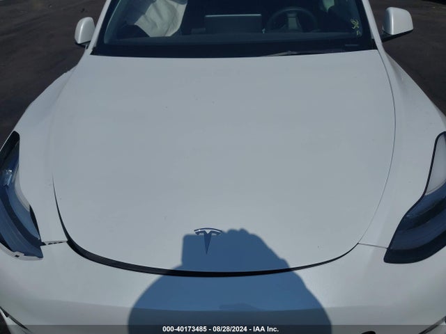 2022 TESLA MODEL Y 7SAYGAEE4NF569521 Photo 9