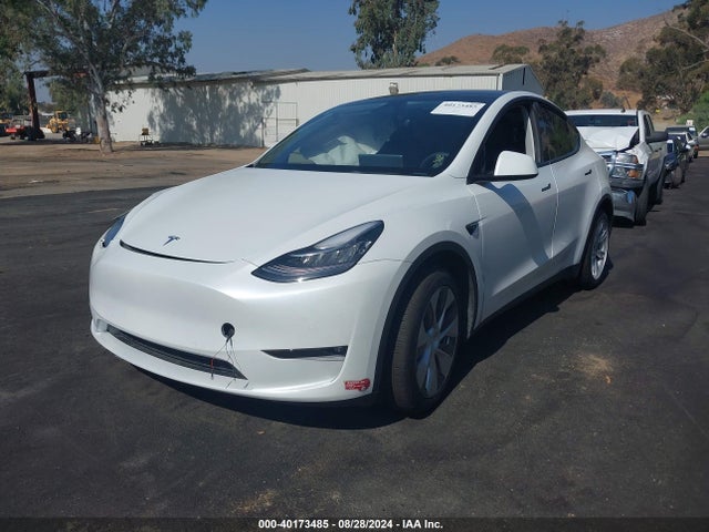 2022 TESLA MODEL Y 7SAYGAEE4NF569521 Photo 1