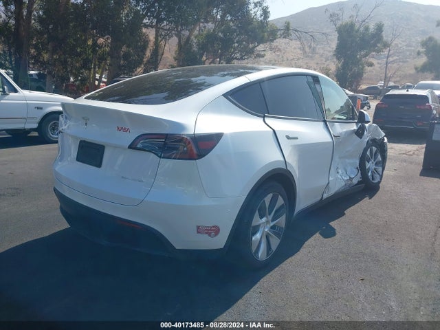 2022 TESLA MODEL Y 7SAYGAEE4NF569521 Photo 3