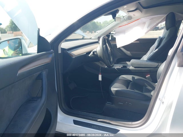 2022 TESLA MODEL Y 7SAYGAEE4NF569521 Photo 4