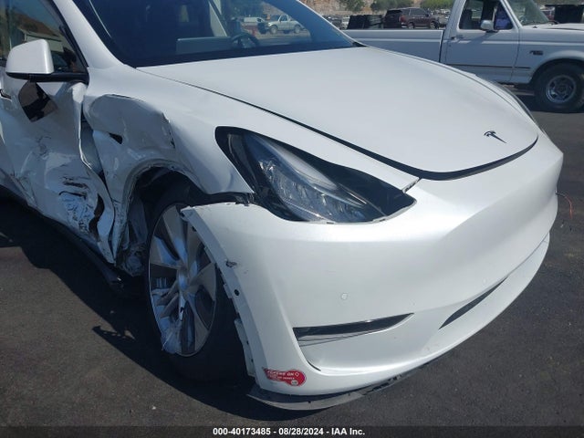 2022 TESLA MODEL Y 7SAYGAEE4NF569521 Photo 5