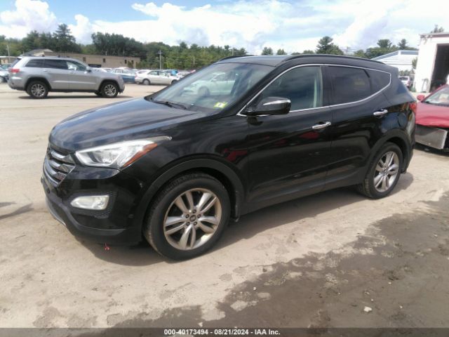 5XYZUDLA7EG182935 Hyundai Santa Fe Sport 2.0l Turbo