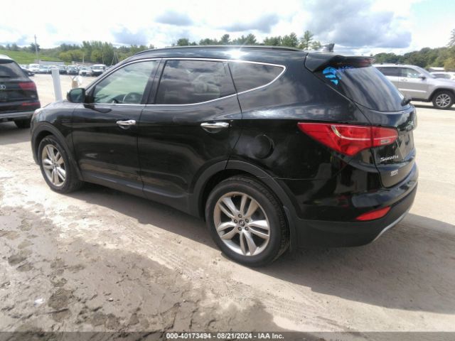5XYZUDLA7EG182935 Hyundai Santa Fe Sport 2.0l Turbo