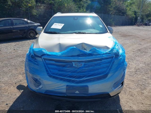 1GYKNBRS8HZ186009 Cadillac XT5 LUXURY