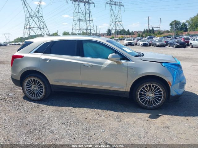 1GYKNBRS8HZ186009 Cadillac XT5 LUXURY