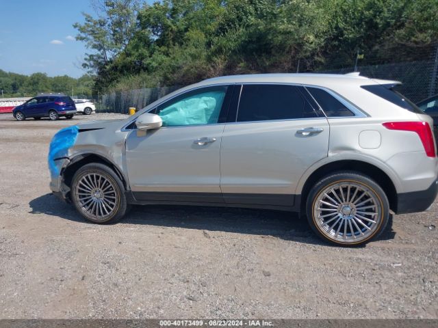 1GYKNBRS8HZ186009 Cadillac XT5 LUXURY