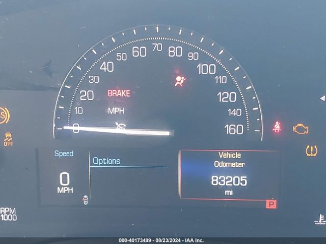 1GYKNBRS8HZ186009 Cadillac XT5 LUXURY