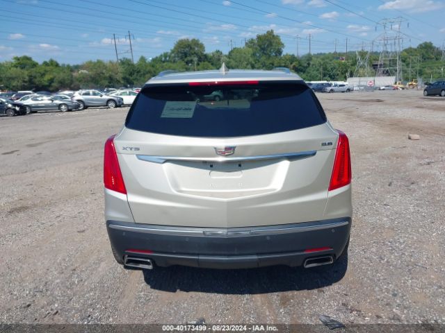 1GYKNBRS8HZ186009 Cadillac XT5 LUXURY
