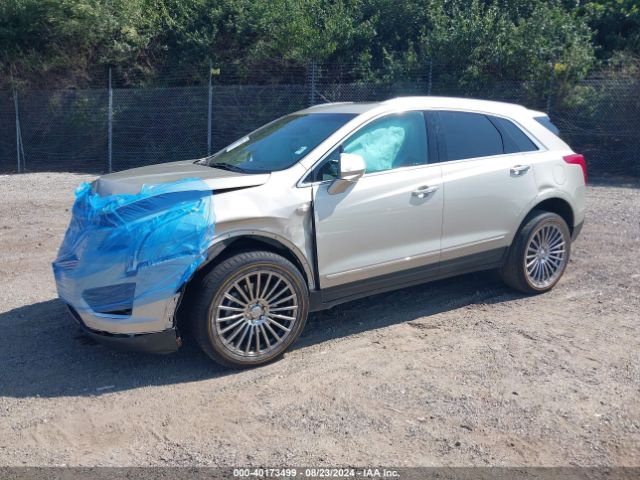 1GYKNBRS8HZ186009 Cadillac XT5 LUXURY