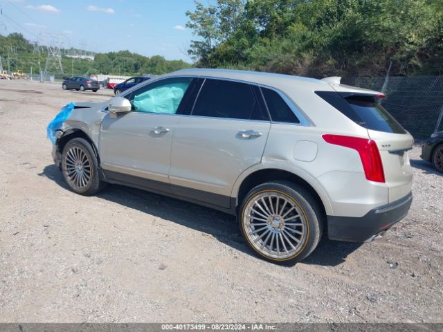 1GYKNBRS8HZ186009 Cadillac XT5 LUXURY