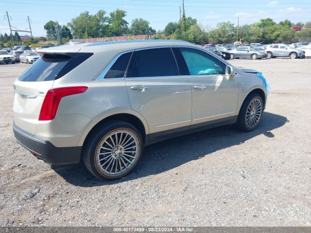 1GYKNBRS8HZ186009 Cadillac XT5 LUXURY