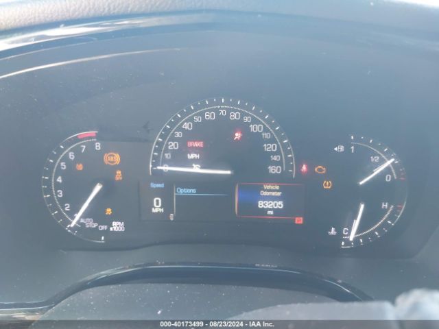 1GYKNBRS8HZ186009 Cadillac XT5 LUXURY