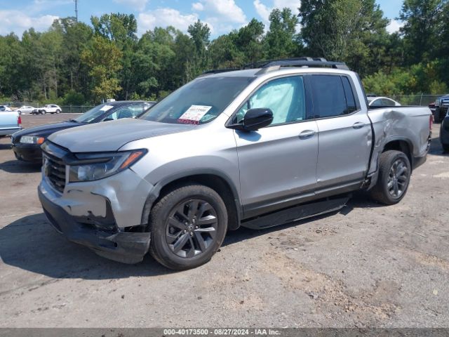 5FPYK3F16MB001702 Honda Ridgeline Awd Sport