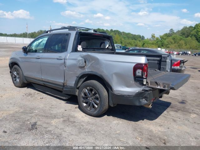 5FPYK3F16MB001702 Honda Ridgeline Awd Sport