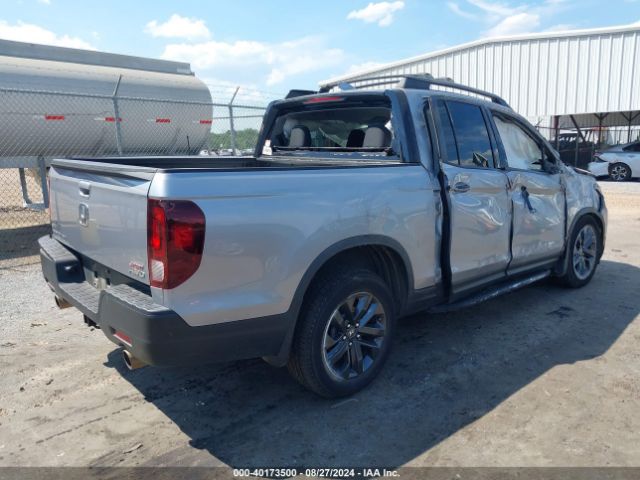 5FPYK3F16MB001702 Honda Ridgeline Awd Sport