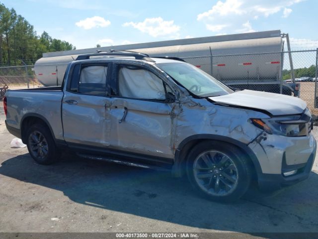 5FPYK3F16MB001702 Honda Ridgeline Awd Sport