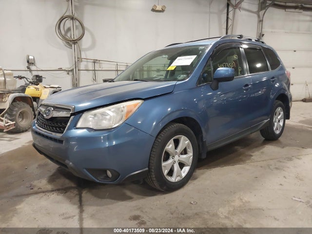 JF2SJAHCXFH479968 Subaru Forester 2.5i Limited