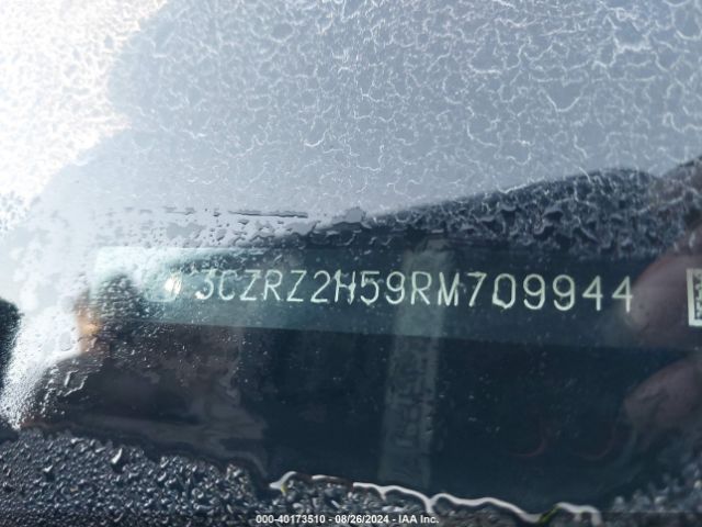 3CZRZ2H59RM709944 Honda HR-V