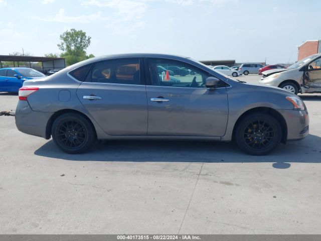 3N1AB7AP9FY306358 Nissan SENTRA S