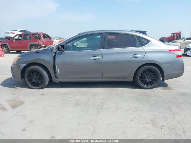 3N1AB7AP9FY306358 Nissan SENTRA S