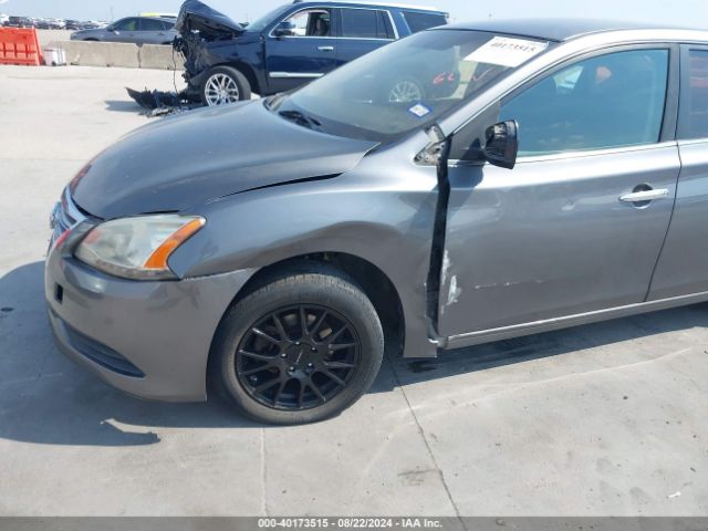 3N1AB7AP9FY306358 Nissan SENTRA S