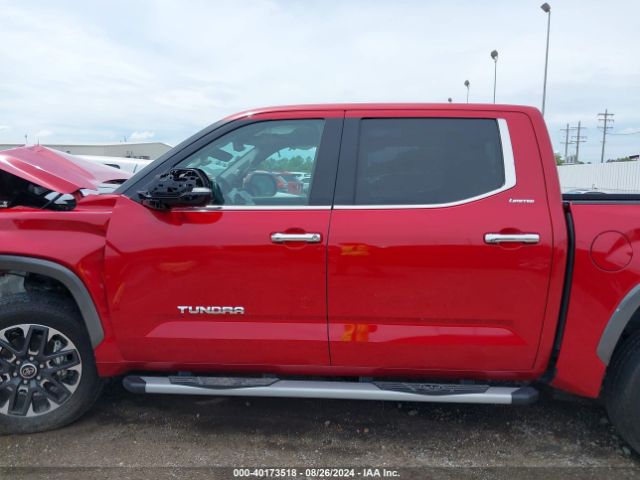 5TFJA5DB1PX069372 Toyota Tundra Limited