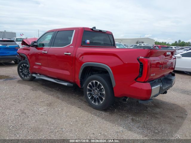 5TFJA5DB1PX069372 Toyota Tundra Limited