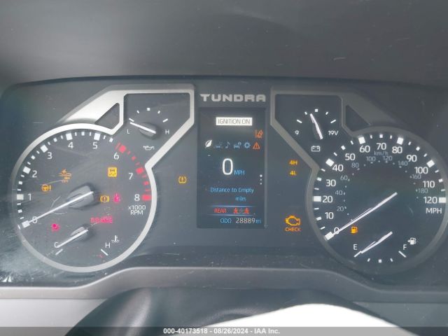 5TFJA5DB1PX069372 Toyota Tundra Limited