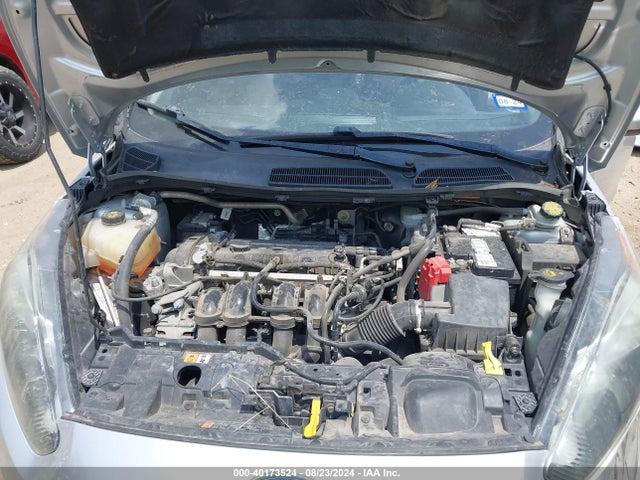 Ford FIESTA SE 2017 3FADP4BJ6HM140871 Image 10