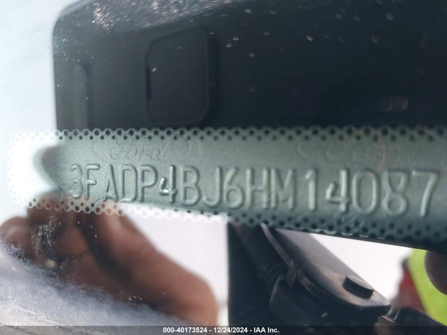 Ford FIESTA SE 2017 3FADP4BJ6HM140871 Image 9