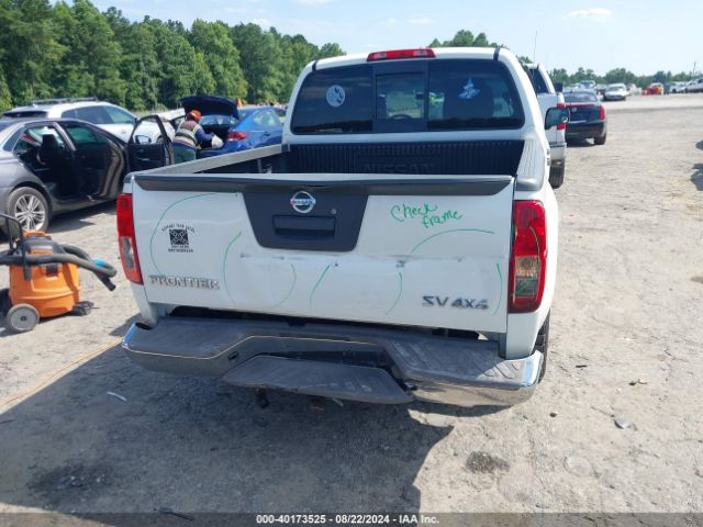 1N6AD0EV6EN728197 Nissan Frontier Pro-4x/s/sl/sv