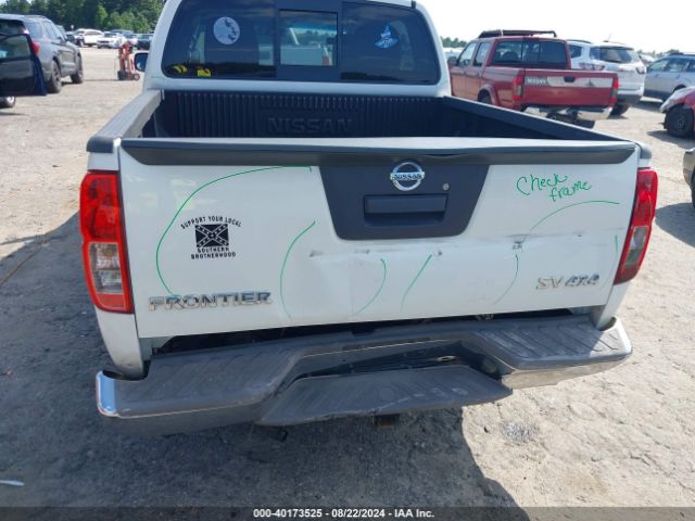 1N6AD0EV6EN728197 Nissan Frontier Pro-4x/s/sl/sv