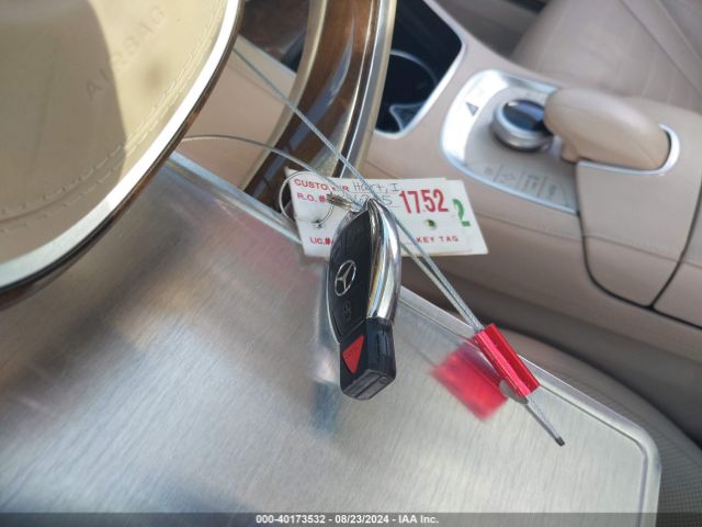 WDDUG8CBXEA008753 Mercedes-Benz S 550