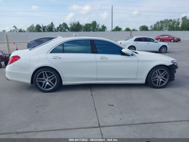 WDDUG8CBXEA008753 Mercedes-Benz S 550