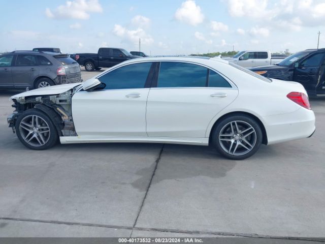 WDDUG8CBXEA008753 Mercedes-Benz S 550