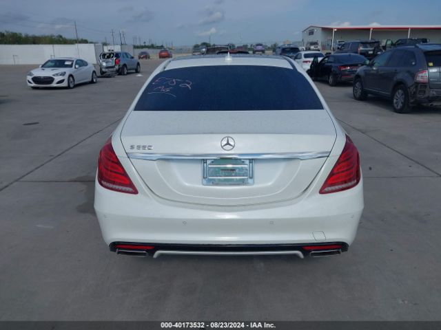 WDDUG8CBXEA008753 Mercedes-Benz S 550