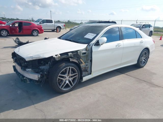 WDDUG8CBXEA008753 Mercedes-Benz S 550