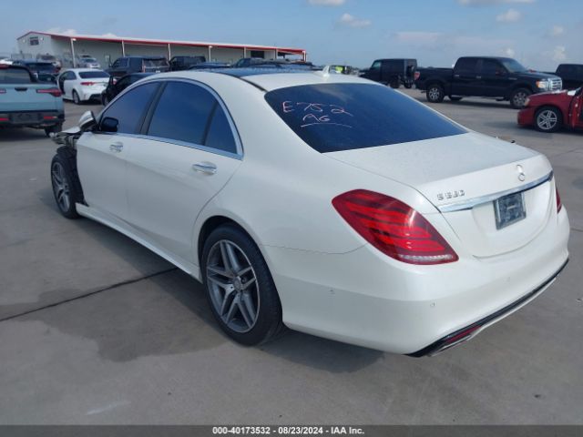 WDDUG8CBXEA008753 Mercedes-Benz S 550