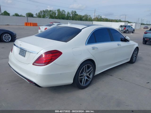 WDDUG8CBXEA008753 Mercedes-Benz S 550