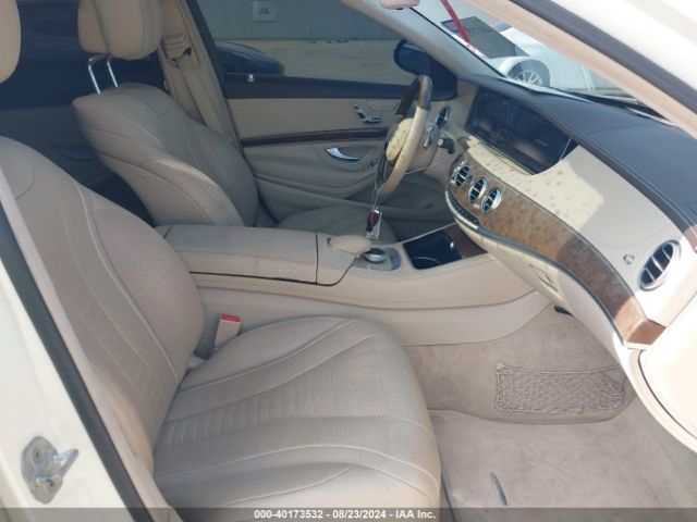 WDDUG8CBXEA008753 Mercedes-Benz S 550
