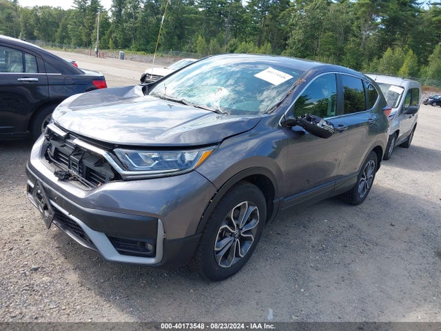 Honda Cr-v Awd Ex-l 2022 2HKRW2H82NH602985 Image 2