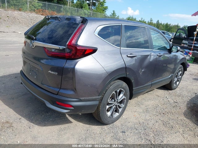 Honda Cr-v Awd Ex-l 2022 2HKRW2H82NH602985 Image 4