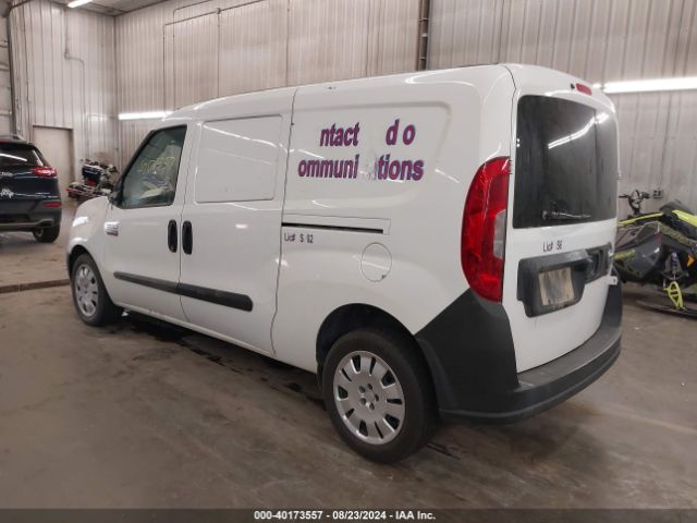 ZFBERFBT8G6C79927 RAM Promaster City Tradesman Slt