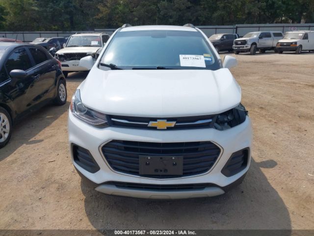 KL7CJPSM2MB376886 Chevrolet Trax Awd Lt